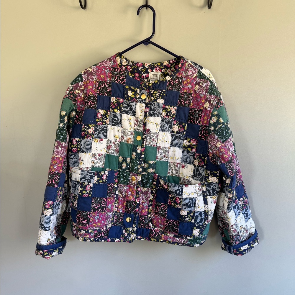 Colorful Patchwork Jacket